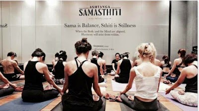Ashtanga Samasthiti photo 4