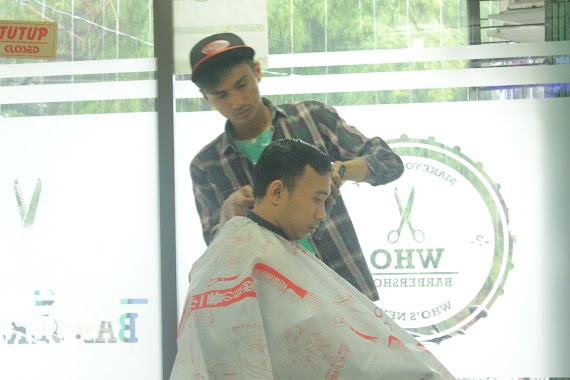 WHO Barbershop, Author: Wahyu Hidayat