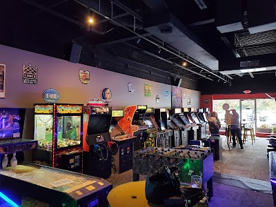 Quarter Up Bar Arcade