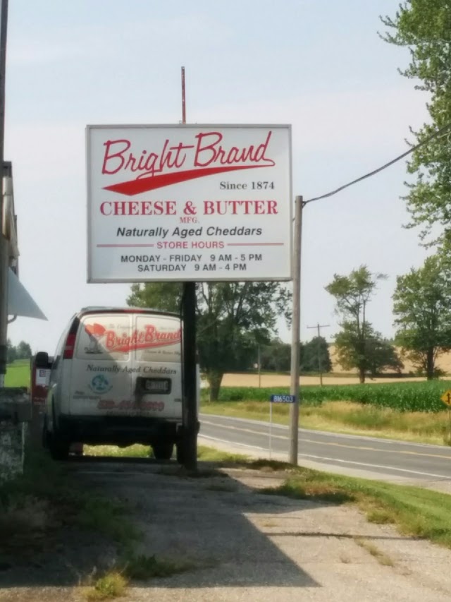 Bright Cheese & Butter