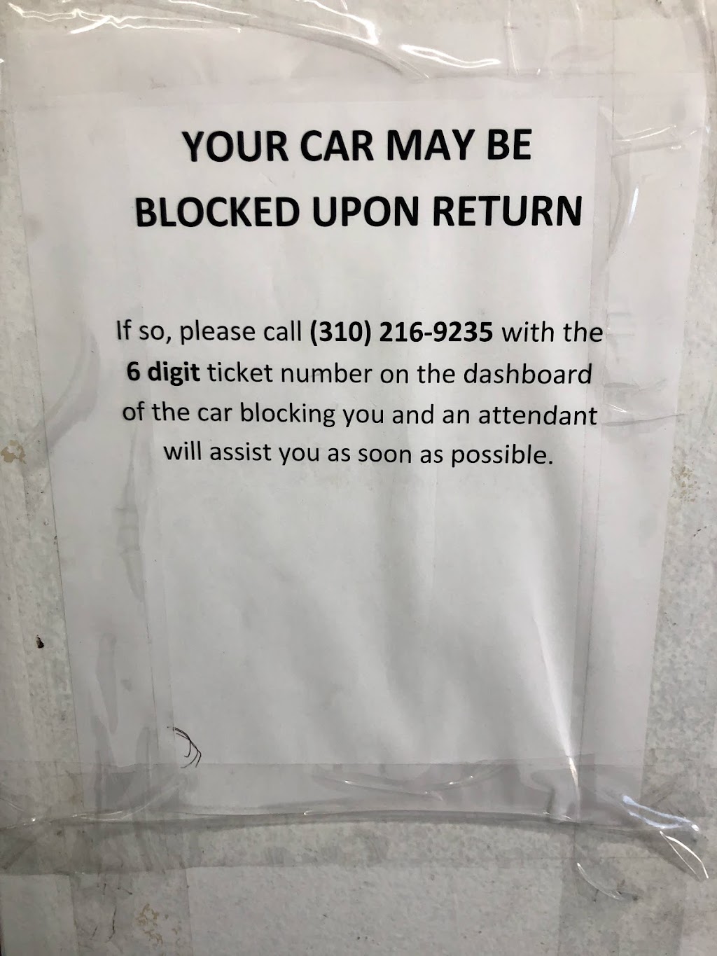 Best prices for 405 Airport Parking at Los Angeles LAX Airport (2020)