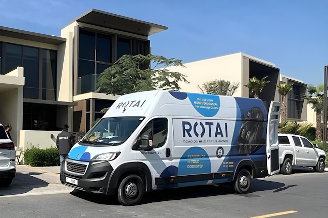 Rotai Massage Chair - Nakheel Mall - Palm Jumeirah - Furniture store