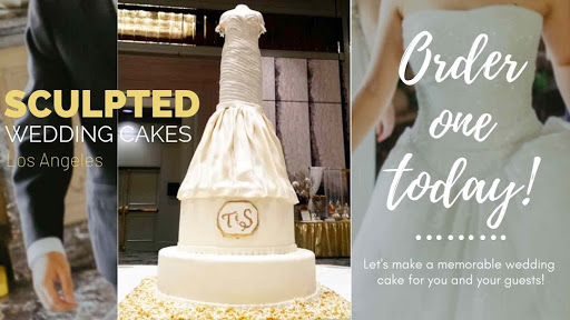 Wedding Cakes Northridge by Kaye Logo