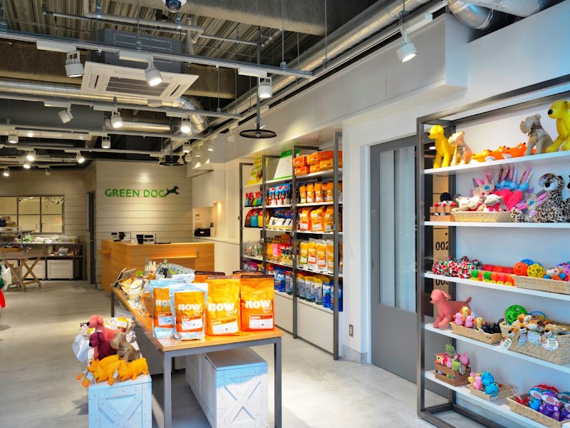 Green Dog 湘南 神奈川県藤沢市辻堂元町 ペットショップ ペット グルコミ