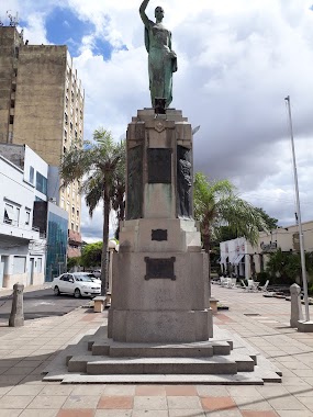 Paseo Peatonal y Mural de La Avenida Italia, Author: Fernando Alberto Pastrana