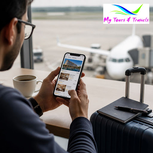 Always on the move and no time to visit a travel agency near you? At My Tours & Travels in Scheme…
