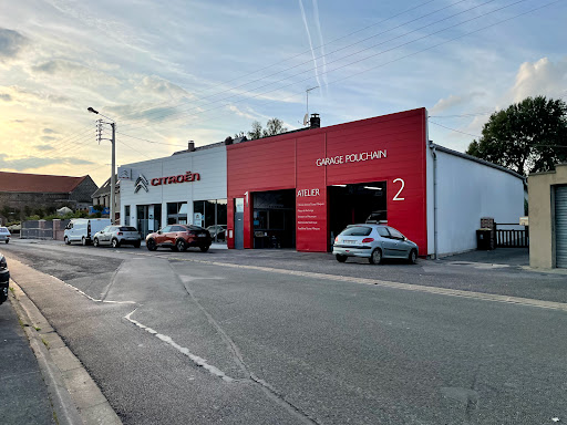 Garage Pouchain - Citroën Logo