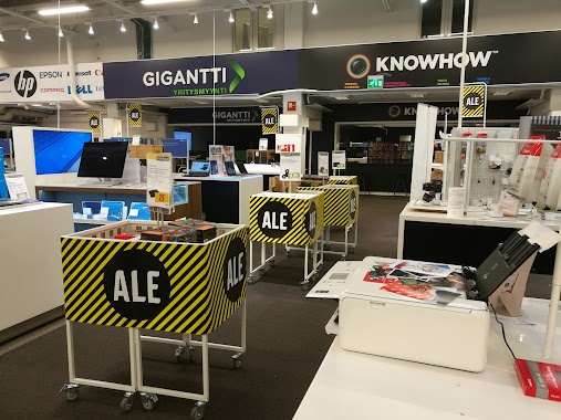 Gigantti Megastore Vantaa Tammisto, Author: Marjut Pihonen