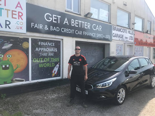 Get A Better Car - Nottingham's Fair & Bad Credit Car Finance Specialists - Thumbnail