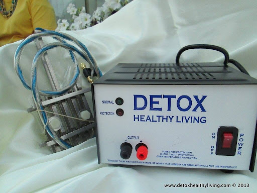 Ionic Detox for Healthy Living Day Spa