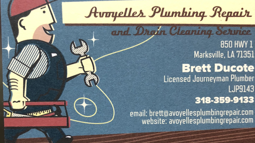 Avoyelles Plumbing Repair & Drain Cleaning Services - Thumbnail