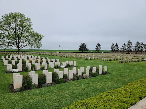 VAUXBUIN FRENCH NATIONAL CEMETERY