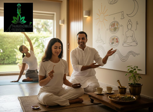 A balanced daily routine is the foundation of good health in Ayurveda. At Anamayadhara Ayurveda i… post image