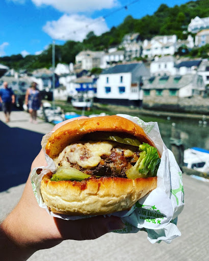 Burger in a Brioche - Thumbnail