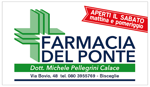 Farmacia del Ponte - Bisceglie - Dott. Pellegrini Calace Michele | Farmauriga Srl - Thumbnail