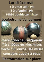 Photo n°7 de La Boule Vendarguoise à Vendargues (Club de sport)