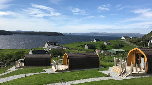 The Croft Chalet Pods