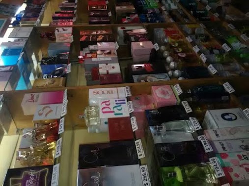 Perfumería Aromas del Alma, Author: Erika Cuba