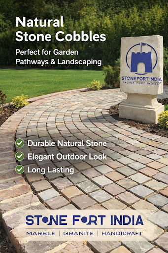 🌿 Natural Stone Cobbles for Garden Pathways post image