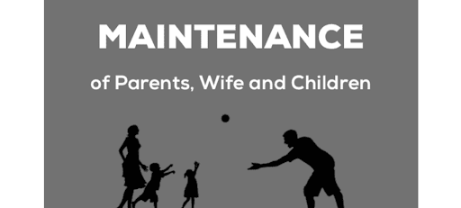 Maintenance ( भरण पोषण) post image