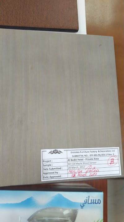 Photos of Emirates Furniture Factory and Decoration LLC