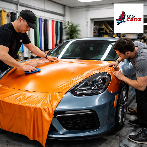 Give your car a fresh, head-turning look with professional vehicle wrapping at U.S Carz Accessori… post image