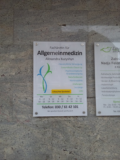 Fachärztin für Allgemeinmedizin Dipl. med. Alexandra Kuzyshyn - Thumbnail