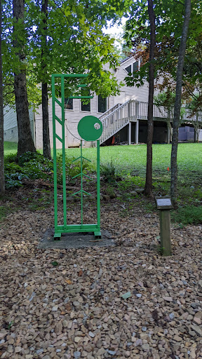 Library Trail Trailhead Logo