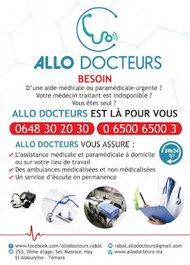 ALLO DOCTEURS, Author: ALLO DOCTEURS