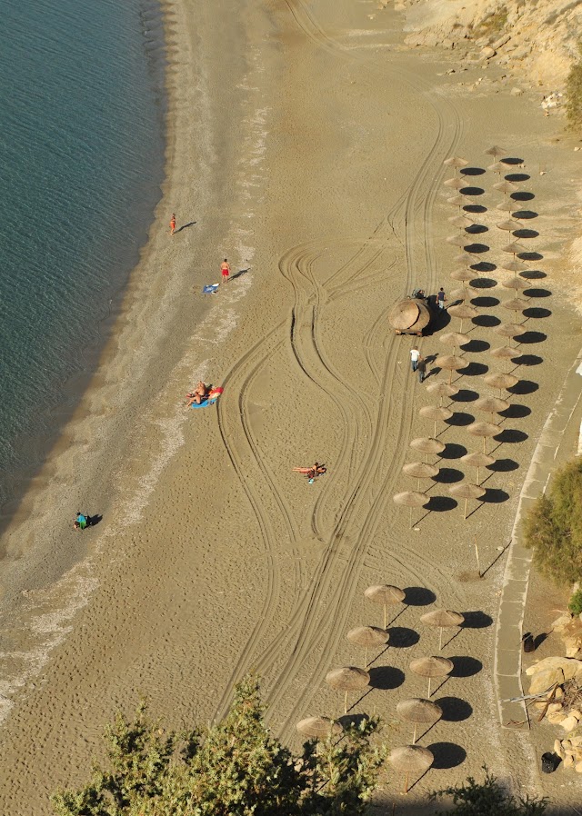 Kommos beach