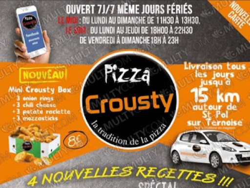 Photo 1 - Pizza Crousty St Pol sur Ternoise