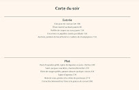 Menu Hortus Page 1