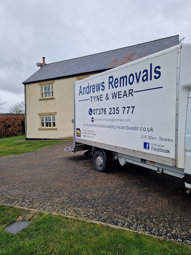 Andrews Removals Tyne and wear - Thumbnail