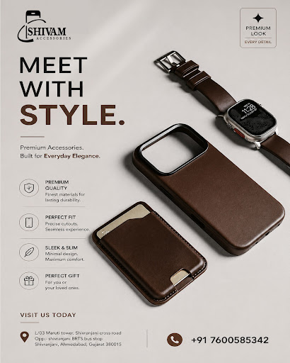 Experience Everyday Elegance with Our Premium Leather Accessories Set! post image