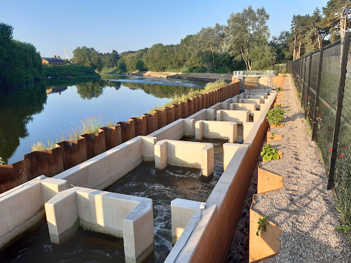 Diglis Weir Fish Pass - Thumbnail