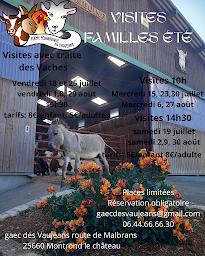 Photo n°1 de Ferme pédagogique des Vaujeans à Montrond-le-Château (Ferme pédagogique)