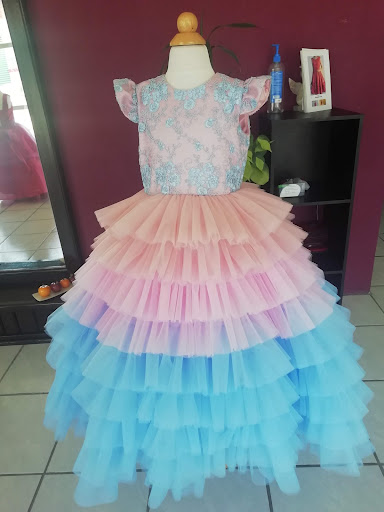 Vestidos de fiesta para niñas y alta costura Stella Sajjor - Thumbnail