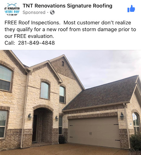 TNT Renovations Signature Roofing - Thumbnail