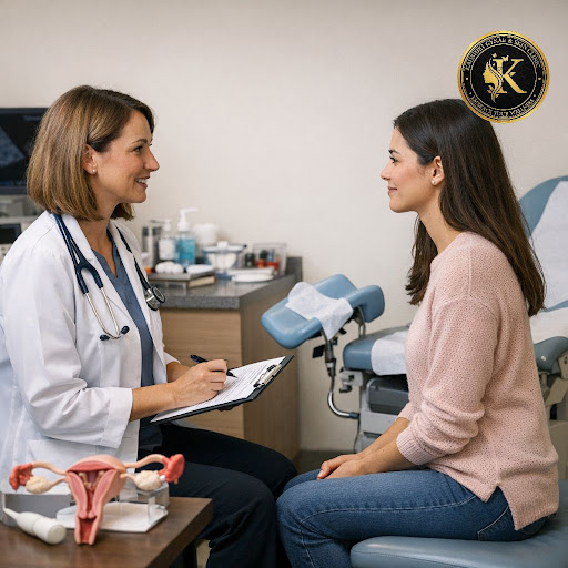 Feeling nervous about your first gynecology consultation? At Kaushiki Gynae & Skin Clinic in More… post image