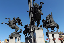Asen's Monument, Veliko Tarnovo, Bulgaria