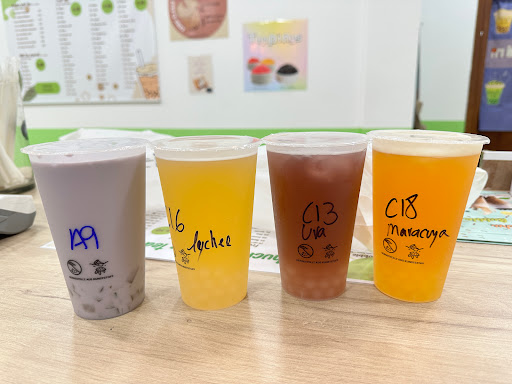 Chuchu Bubble Tea - Visual