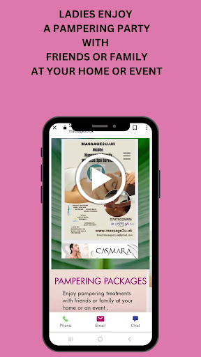 Massage2u.uk, Ladies Only Mobile Massage Service