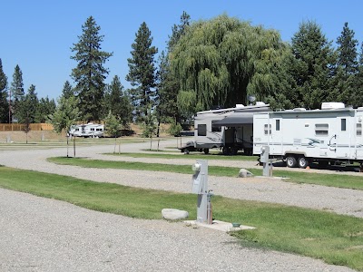 Gold Mountain RV Park and Tipi Rental in WA