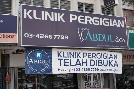Klinik Pergigian Abdul & Co Ampang