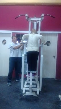 Sol Pinet Gym, Author: Cintia Barrios