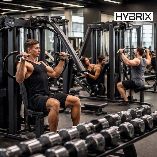 Looking for a serious muscle-building upgrade, not just another gym near me? At Hybrix on Kolar R… post image