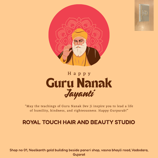 Wishing a blessed Guru Nanak Jayanti to all from Royal Touch Hair And Beauty Studio in Vadodara!… post image