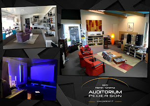 Photo n°26 de Auditorium Pederson à Ploeren (Installation de home cinéma)