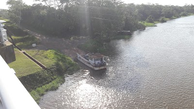 Photos of Santa Fe Bridge.