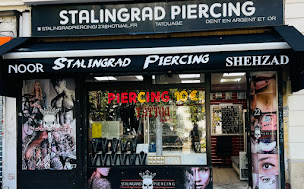 Photo n°3 de Stalingrad Piercing Paris à Paris (Tatoueur)